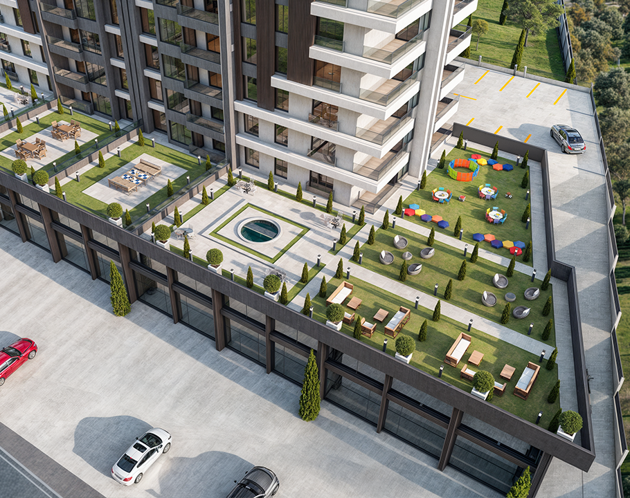 Fatih 1453 konut projesi sosyal alanlar